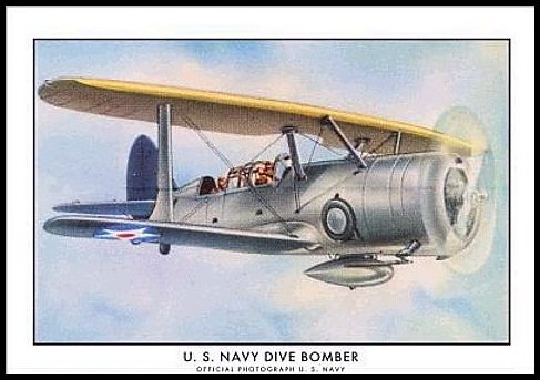 23 U.S. Navy Dive Bomber